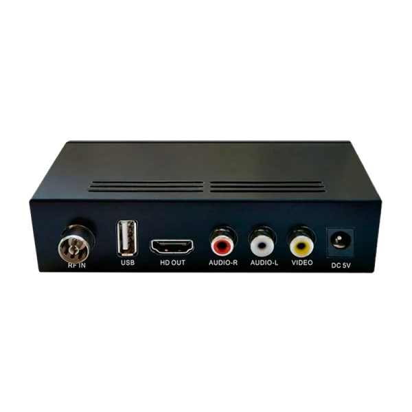 Приставка для цифрового ТВ Selenga T69M DVB-T/T2/C черный (1/20)