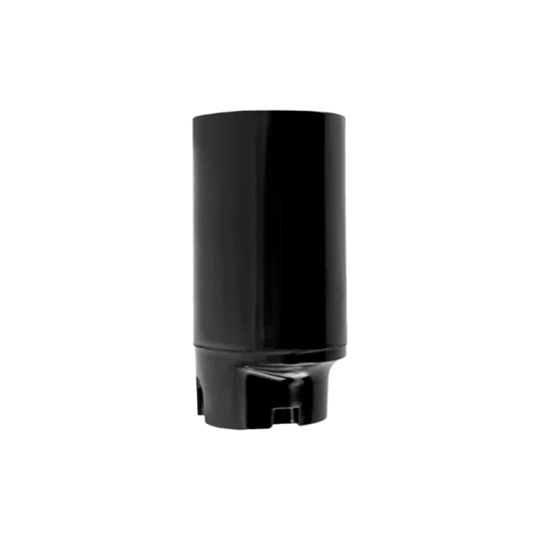 Патрон Прогресс Подвесной / В светильник E14 Карболит / керамика черный (1/50/200)