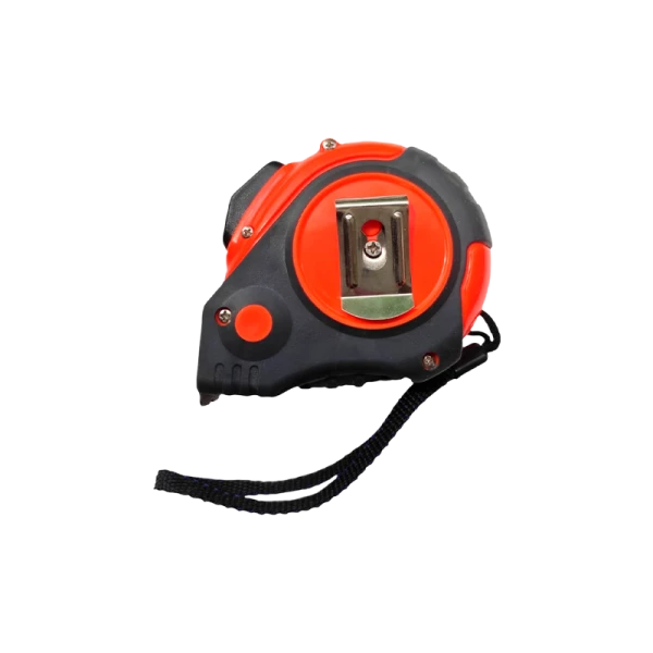 Рулетка измерительная X-PERT 508 7.5м*25мм пластик 1 фикстатор ударопрочный корпус черный (1/60)