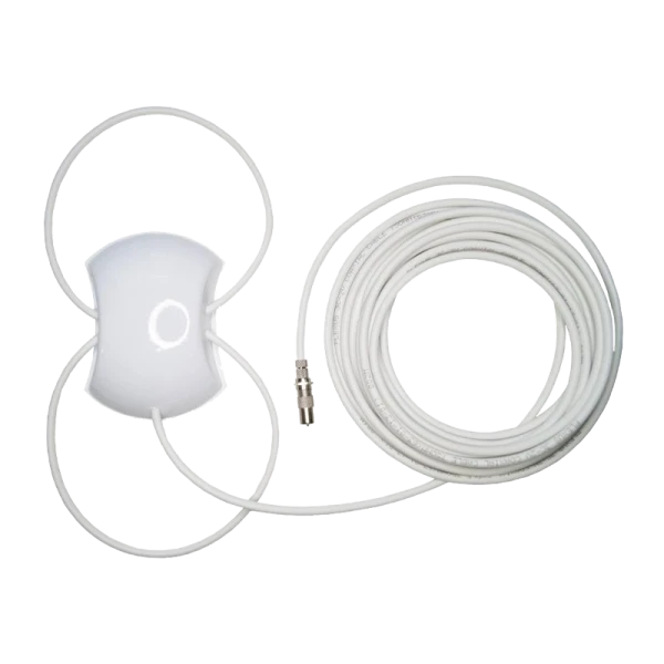 ТВ-Антенна комнатная Уралочка TWIX активная с питанием DVB-T/T2 3.0м 5V (1/50)