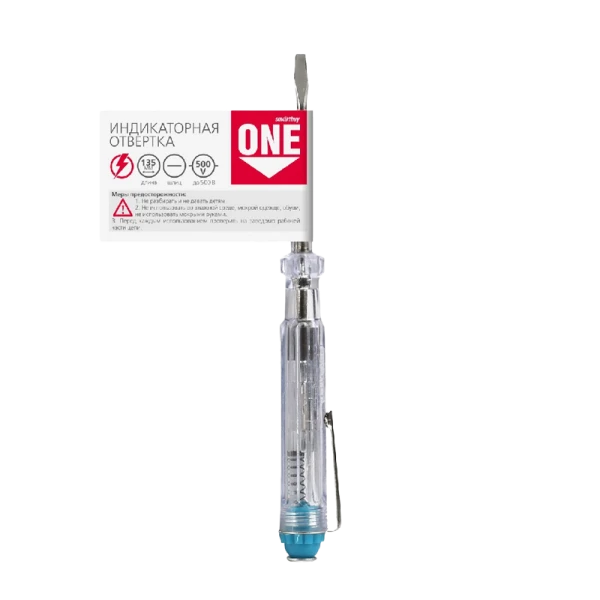 Индикаторная отвертка Smartbuy Tools ONE 135.0мм (1/720)