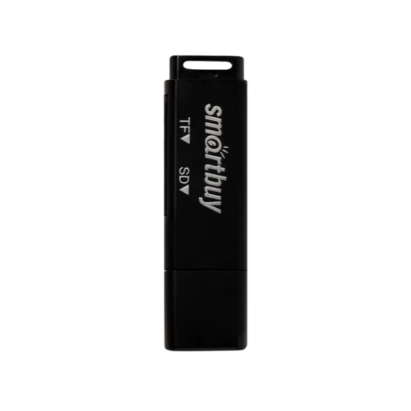 Картридер Smartbuy 715 USB2.0 SD/microSD черный