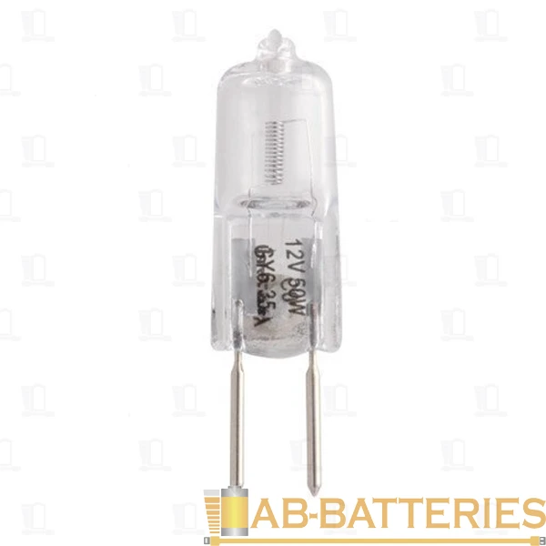 Лампа галогенная Supermax JD G6.35 50W 230V капсула