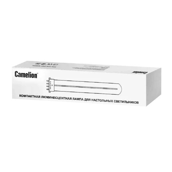 Лампа люминесцентная Camelion T12 2G7 11W 6400К U-образная (1/20/200)