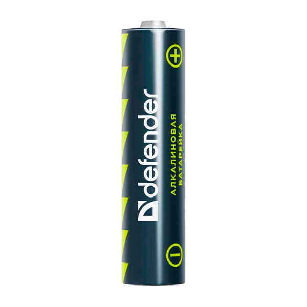 Батарейка Defender LR03 AAA Shrink 4 Alkaline 1.5V (4/24/1200)