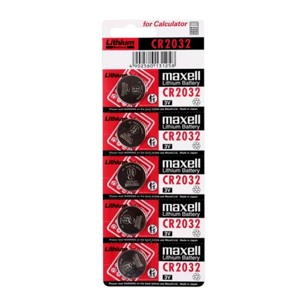 Батарейка Maxell CR2032 BL5 Lithium 3V (5/100/2000)
