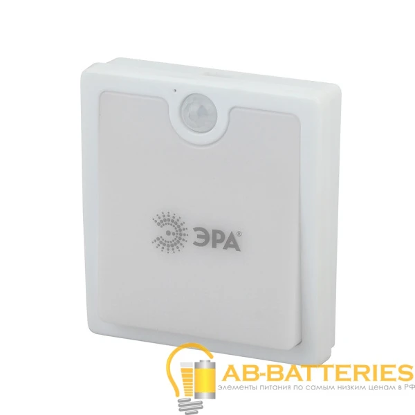 Фонарь пушлайт ЭРА SB-701 2W COB от батареек белый (1/24)