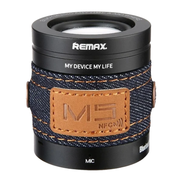 Портативная Bluetooth колонка REMAX RB-M5 Черный