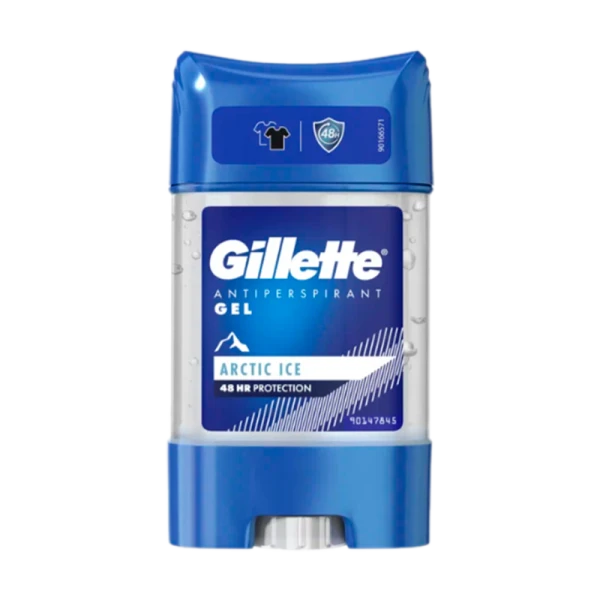 Дезодорант мужской Gillette Arctic Ice гелевый 70мл (1/6)