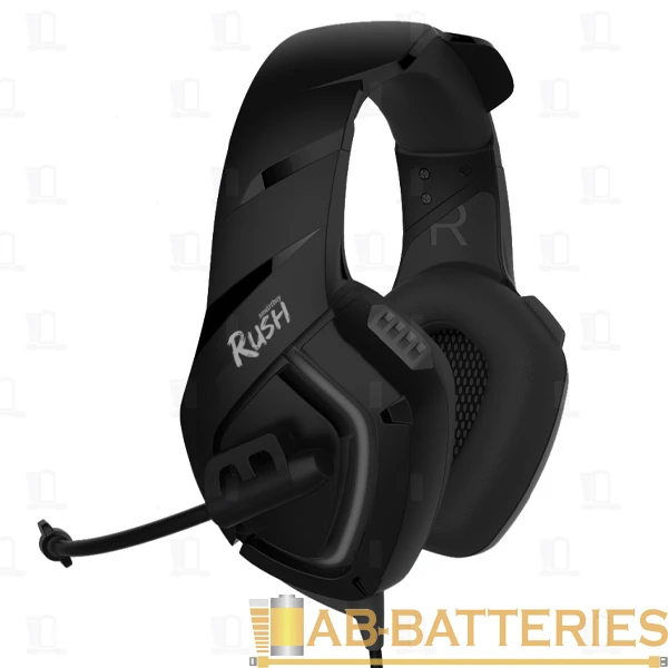 Наушники полноразмерные Smartbuy Rush SKYTHE с микр. игровые черный (1/20)