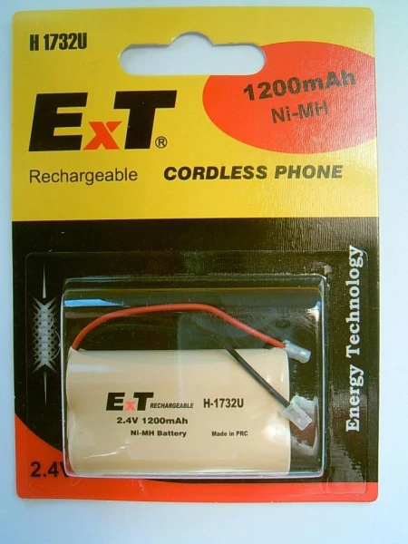 Аккумулятор для радиотелефонов ET H-1734P BL1 NI-MH 600mAh (аналог P-P301) (1/10/300)