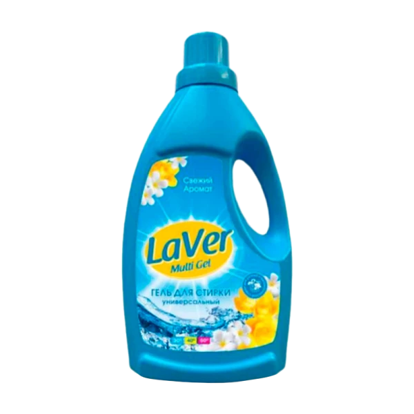 Гель для стирки LaVer Мульти 1,15л флакон (1/5/90)