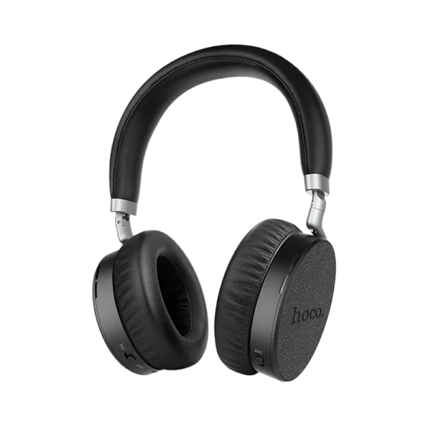 Наушники полноразмерные HOCO S3 bluetooth 5.0 с микр. microSD черный