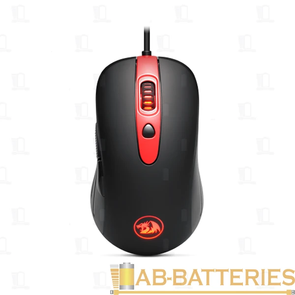 Мышь проводная Redragon Gerderus игровая USB черный (1/40)