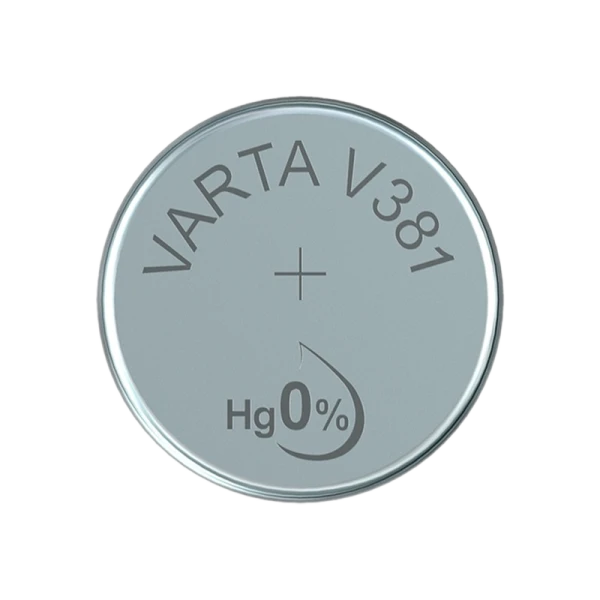 Батарейка Varta 381 (SR1120SW) BL1 Silver Oxide 1.55V (1/10/100)