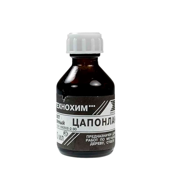 Цапонлак чёрный 30 мл Технохим