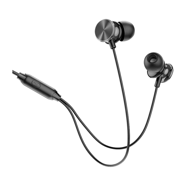Наушники внутриканальные HOCO M96 с микр. черный (1/31/310)