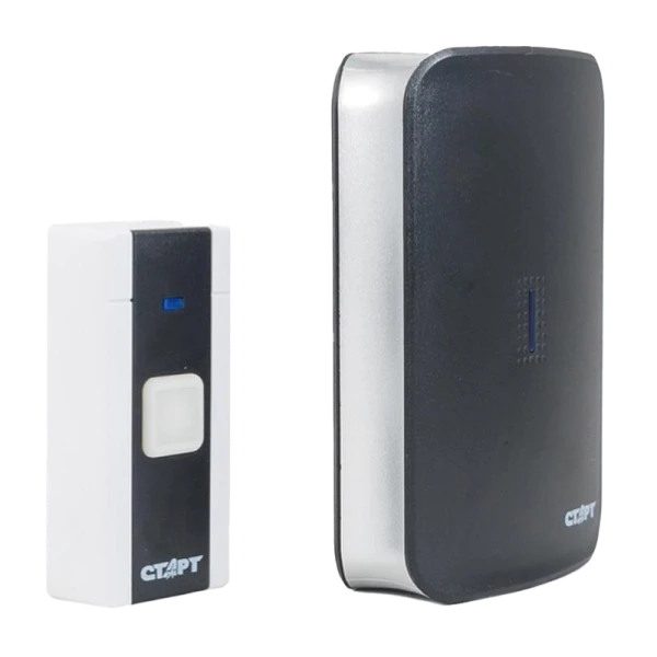 Беспроводной звонок Старт 007 черный (1/30/60)