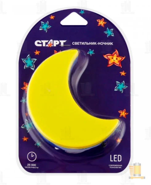 Ночник Старт "Луна" NL 3LED