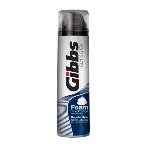 Пена для бритья Arko GIBBS REGULAR 200мл для нормальной кожи (1/24)