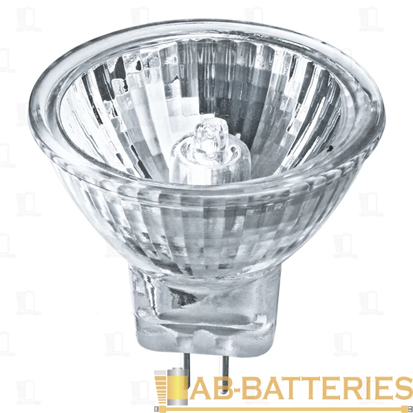 Лампа галогенная Navigator MR11 GU4 20W 3000К 12V софит прозрачная (1/10/200)