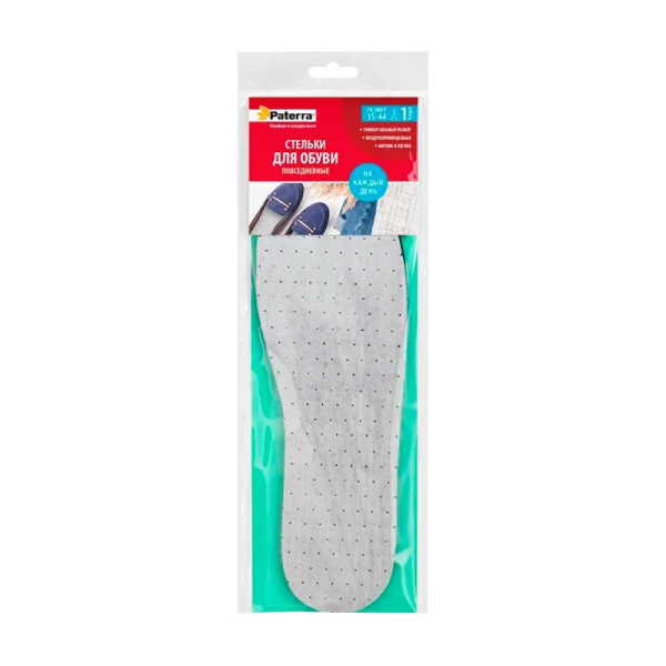 Стельки для обуви Повседневные, 1 пара, PATERRA (1/36)