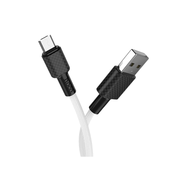 Кабель HOCO X29 USB (m)-Type-C (m) 1.0м 2.0A TPE белый (1/33/330)