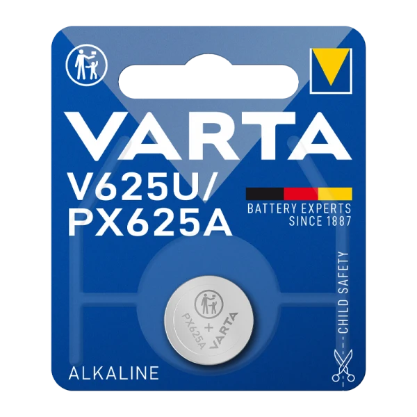 Батарейка Varta ELECTRONICS LR9/625 BL1 Alkaline 1.55V (4626) (1/10/100)