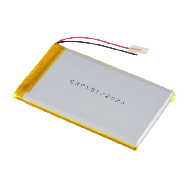 Аккумулятор Li-Pol GoPower LP504368 PK1 3.7V 1600mAh с защитой (1/10)