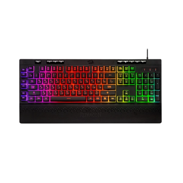 Клавиатура проводная Defender Shiva игровая USB 1.8м черный (1/10)