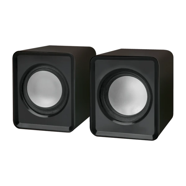 Колонки 2.0 Defender SPK-22 5W Jack 3.5mm черный (1/100)