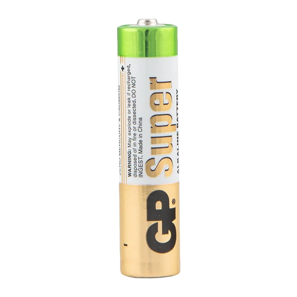 Батарейка GP Super LR03 AAA BL2 Alkaline 1.5V (2/20/160)