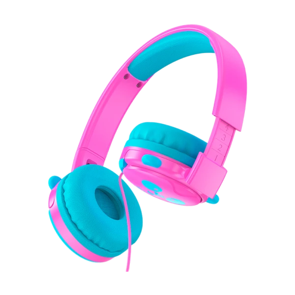 Наушники полноразмерные HOCO W31 с микр. для детей розовый (1/40)
