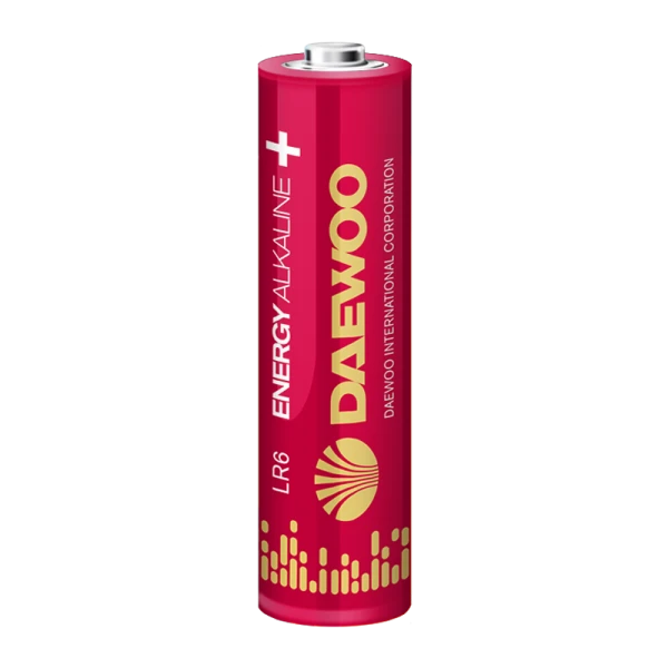 Батарейка Daewoo ENERGY LR6 AA BL2 Alkaline 1.5V (2/20/480)