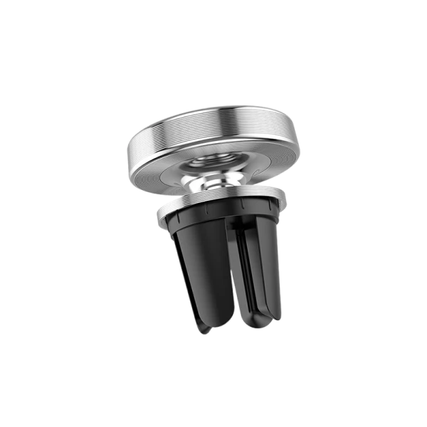 Держатель автомобильный HOCO CA47 в воздуховод магнит серебряный (1/210)