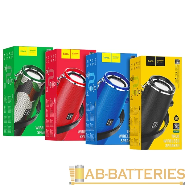 Портативная колонка HOCO BS40 bluetooth 5.0 microSD черный (1/16)