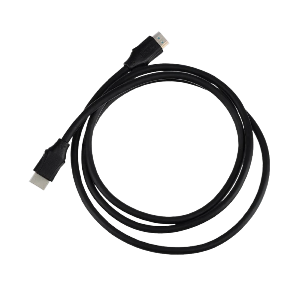 Кабель GoPower HDMI (m)-HDMI (m) 1.5м ПВХ ver.1.4 черный Premium Zip-Lock c подвесом (1/100)