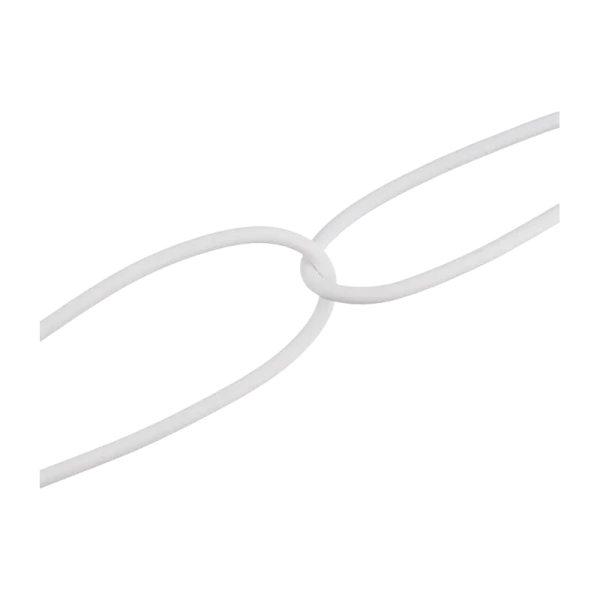 Кабель GoPower GP21M USB (m)-microUSB (m) 1.0м 2.4A силикон белый (1/200/800)