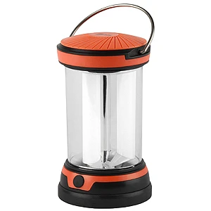 Фонарь туристический ЭРА K7 6LED от батареек 4 режима оранжевый (1/48)