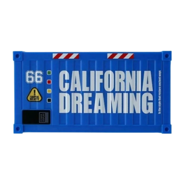 Внешний аккумулятор Remax RPP-93 Container 10000mAh 2.1A 2USB синий (1/60)