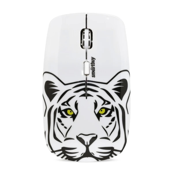 Мышь беспроводная Smartbuy 301AG-K ONE классическая USB черный (1/60)