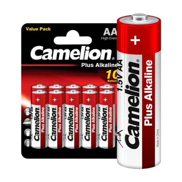 Батарейка Camelion Plus LR03 AAA BL10 Alkaline 1.5V (10/120/720)