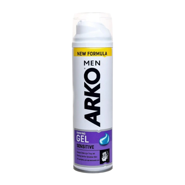 Пена для бритья Arko SENSITIVE 400мл для чувствительной кожи (1/12)