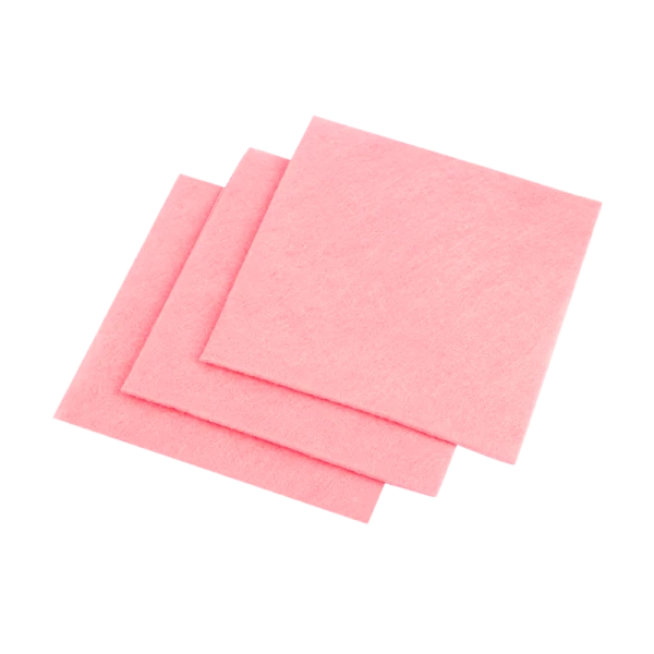 Салфетка Рыжий кот 30х30см вискоза универсальная 3шт. (1/100)