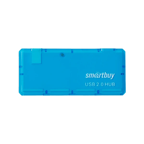 USB-Хаб Smartbuy 6110 4USB голубой