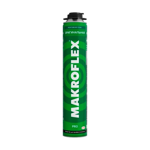 Монтажная пена Makroflex ShakeTec 750мл проф. (1/16)