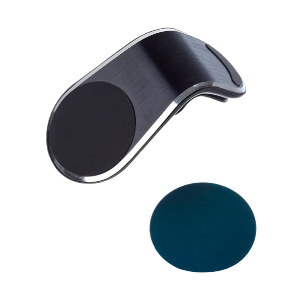 Держатель автомобильный GoPower GPA02 в воздуховод магнит черный (1/182)