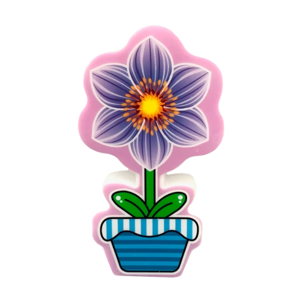 Ночник Старт "Цветок" NL 3LED 0.5W 220V синий