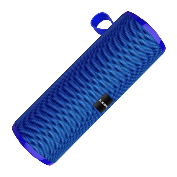 Портативная колонка Borofone BR1 bluetooth 5.0 синий (1/60)