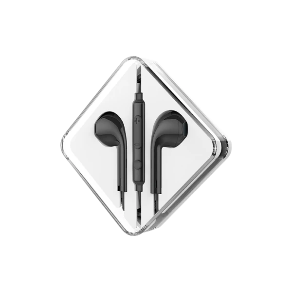 Наушники вставные HOCO M55 с микр. черный (1/31/310)